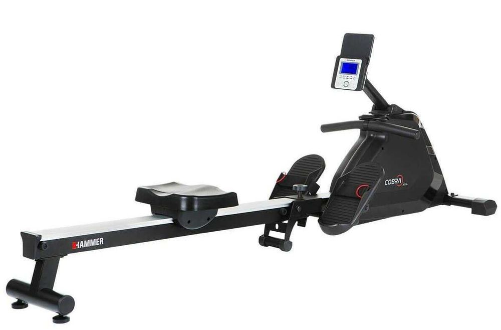 Wioślarz magnetyczny HAMMER COBRA XTR + pas EKG ! Sklep 2900 zł !