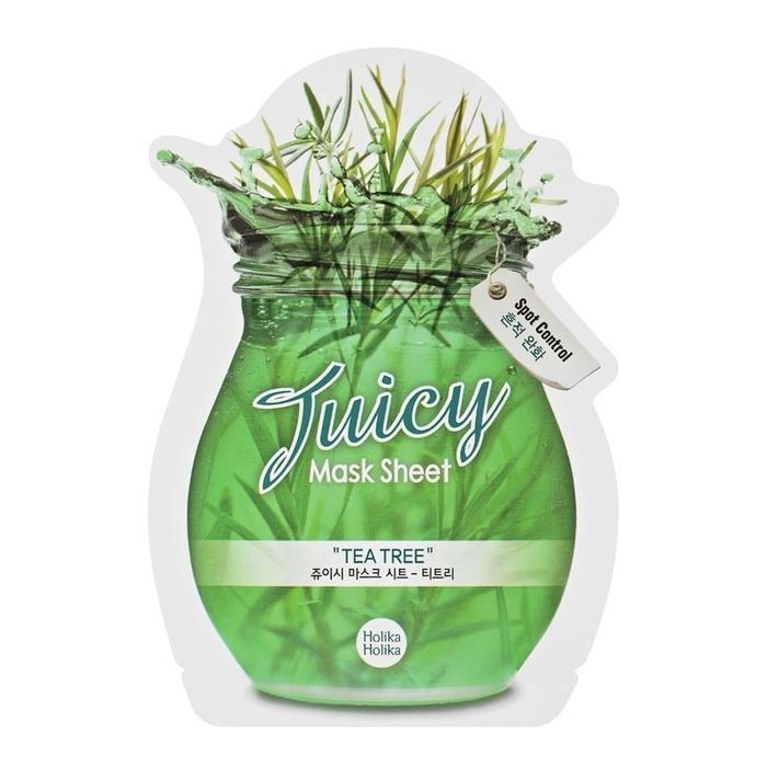 Maseczka w płachcie Holika Holika Tea Tree Juicy - Oczyszczająca 20ml