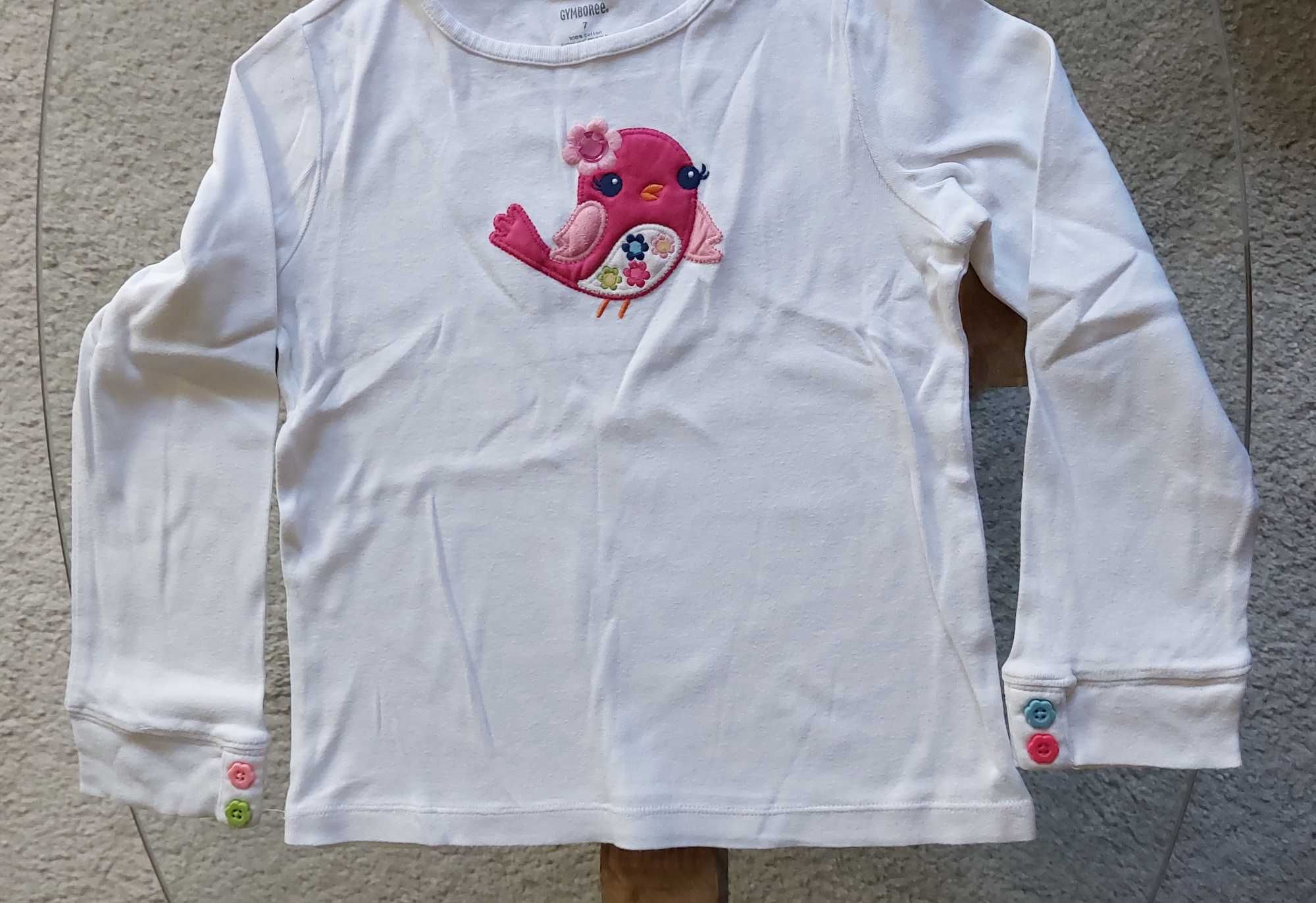 Gymboree bluzeczka 7T