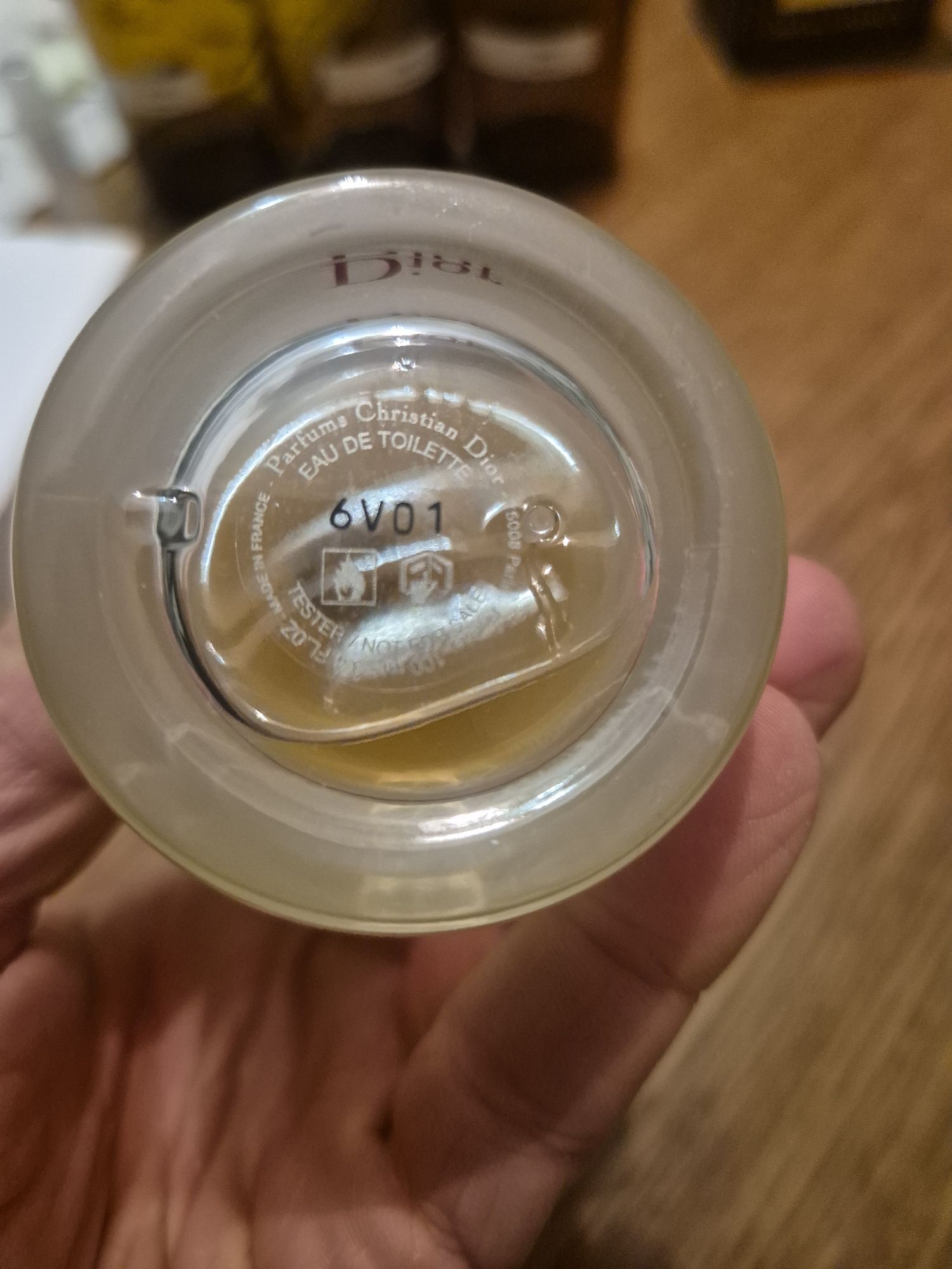 Dior Fahrenheit 32 100ml UNIKAT