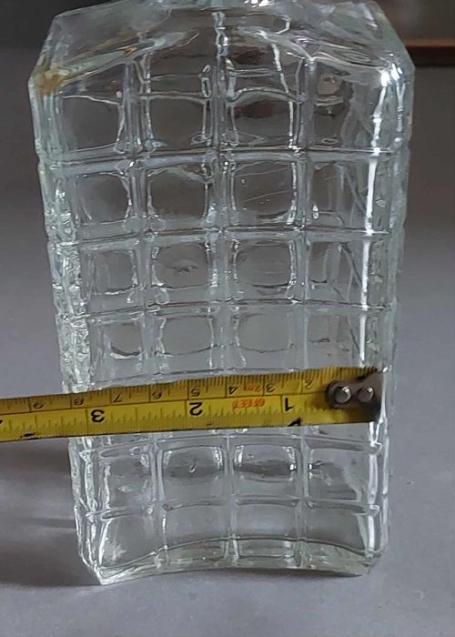 Krysztalowa karafka na whisky 0.5L