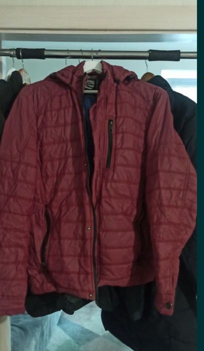 Куртка чоловіча зима довга та весна осінь