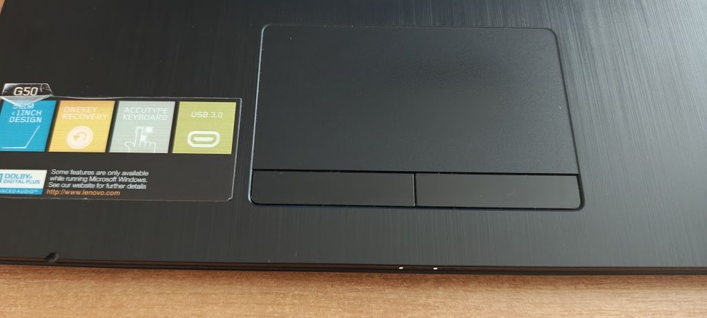 Laptop Lenovo G50-45 SSD 500 GB