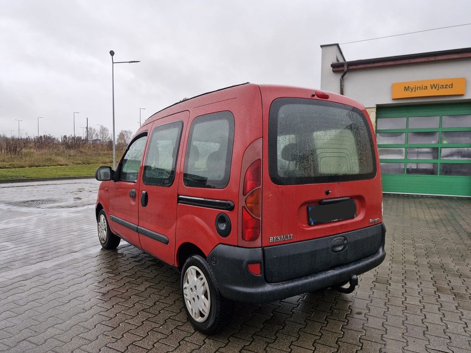 Zadbane Renault Kangoo 1.4 - klima, długie opłaty, do jazdy