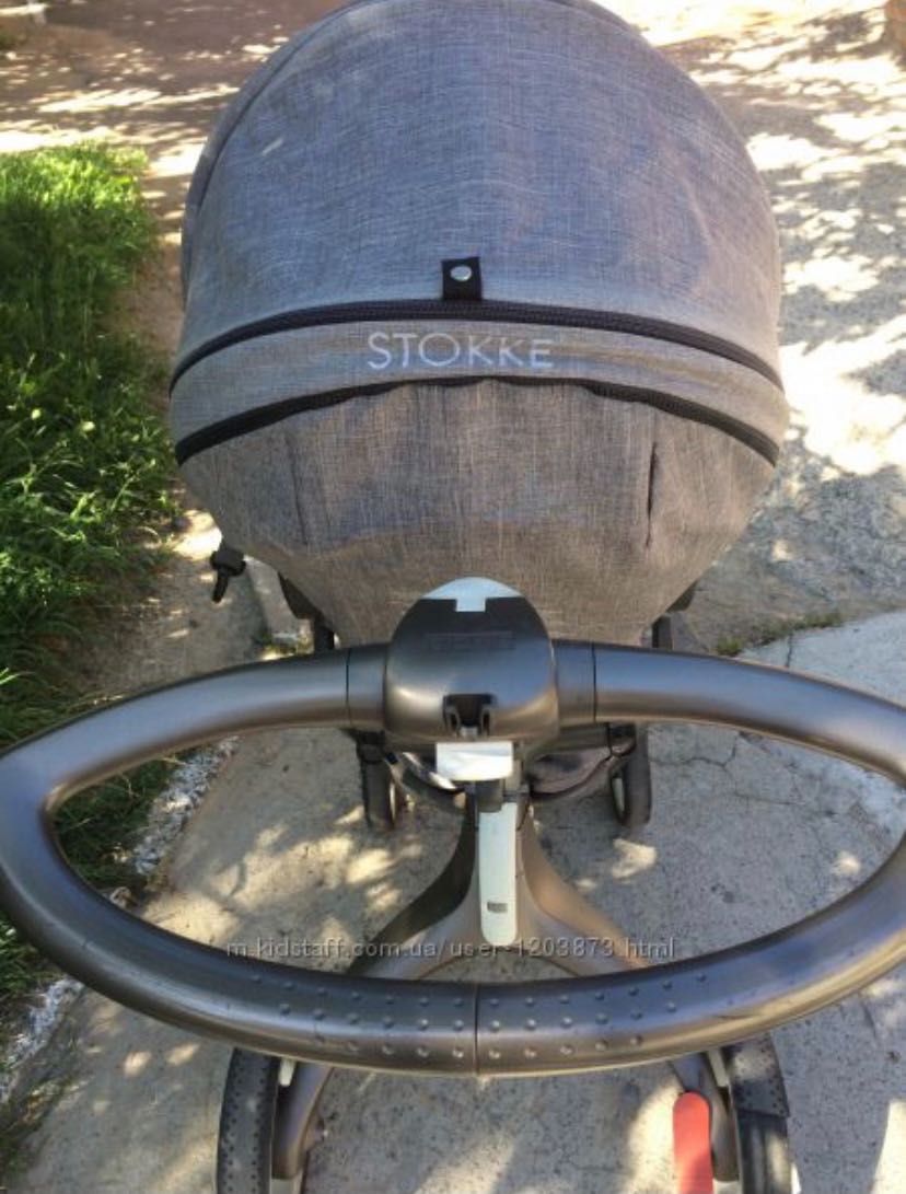 Коляска 2 в 1 Stokke