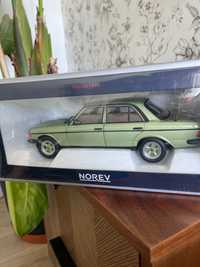 Model 1:18 Mercedes-Benz 200 with AMG bodykit