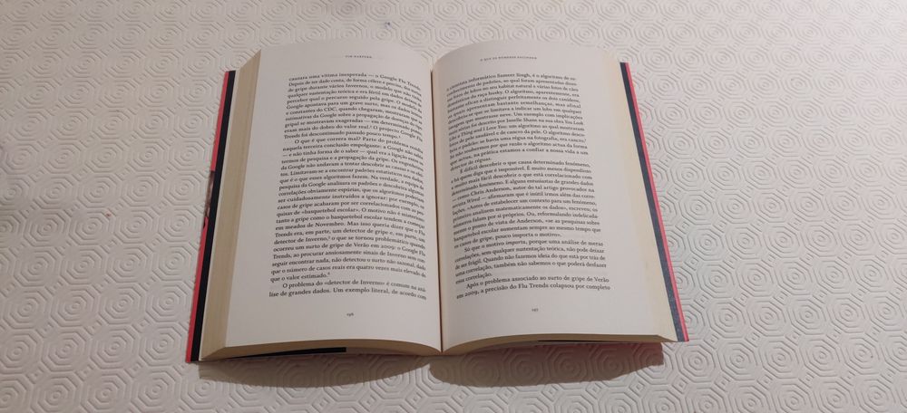 O que escondem os números livro