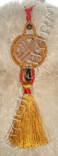 Подвеска в машину - славянский оберег-талисман Путник.