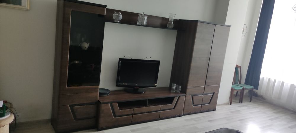 Zestaw mebli agata meble TES VERO szafa witryna szafka rtv ława komoda