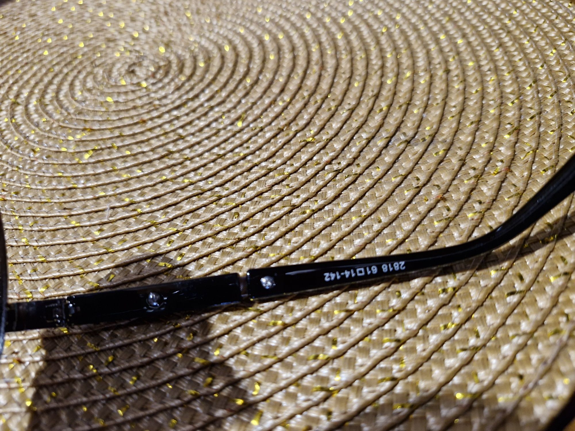 Nowe okulary męskie przeciwsłoneczne uv400 polaryzacja czarny lato