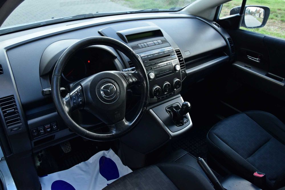 MAZDA 5 2.0 Klimatyzacja Elektryczne Drzwi Keyless 7-osób 2008 ROK!