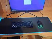 Zestaw komputer i monitor