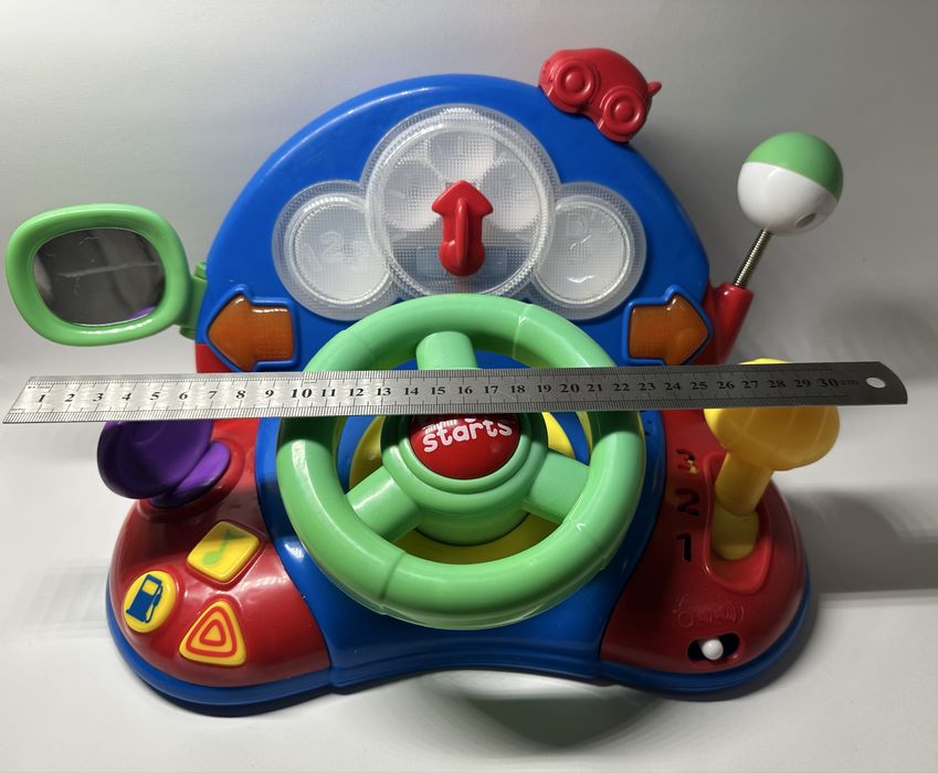 Інтерактивне кермо та планшет