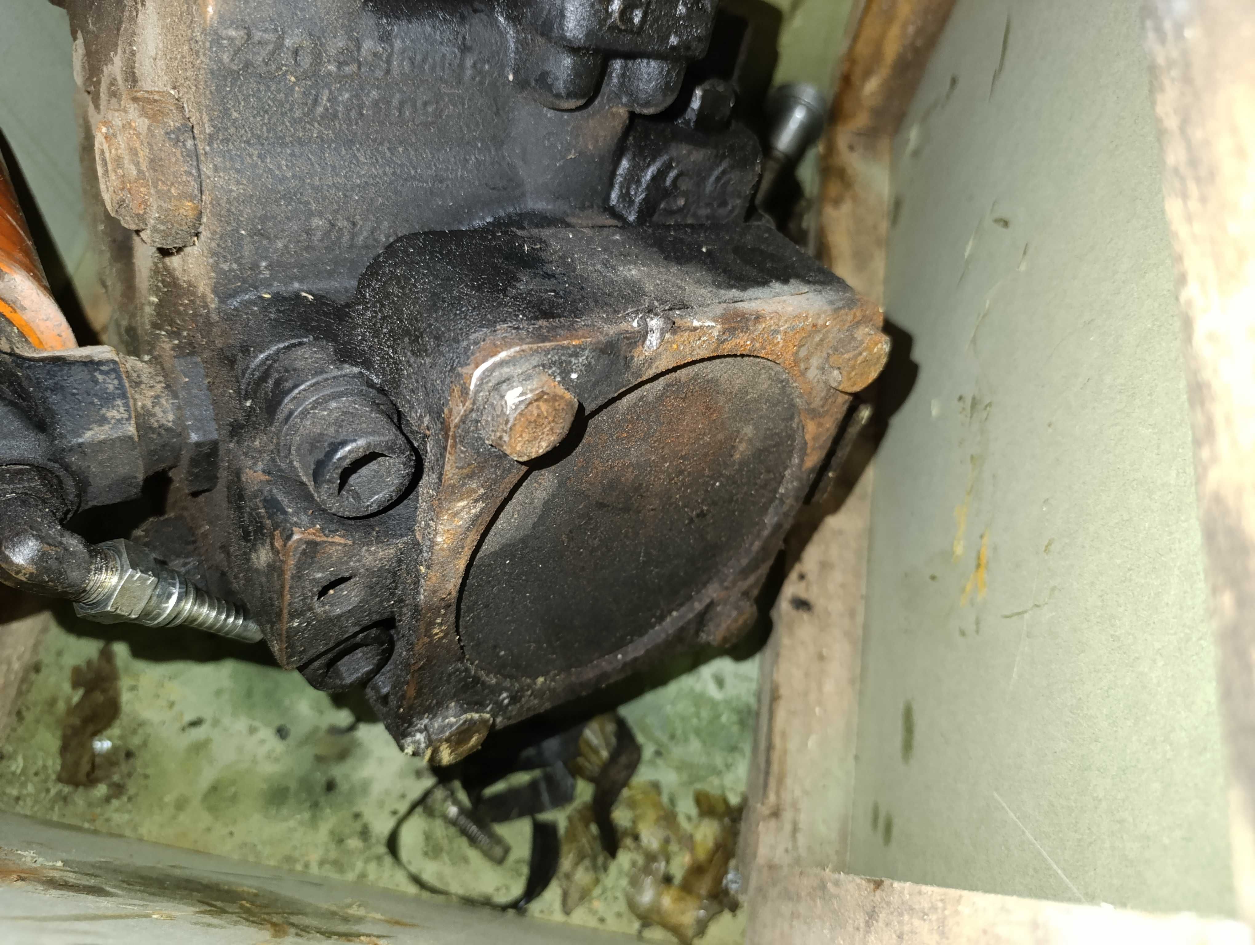 Гідронасос Sauer danfoss 90r100