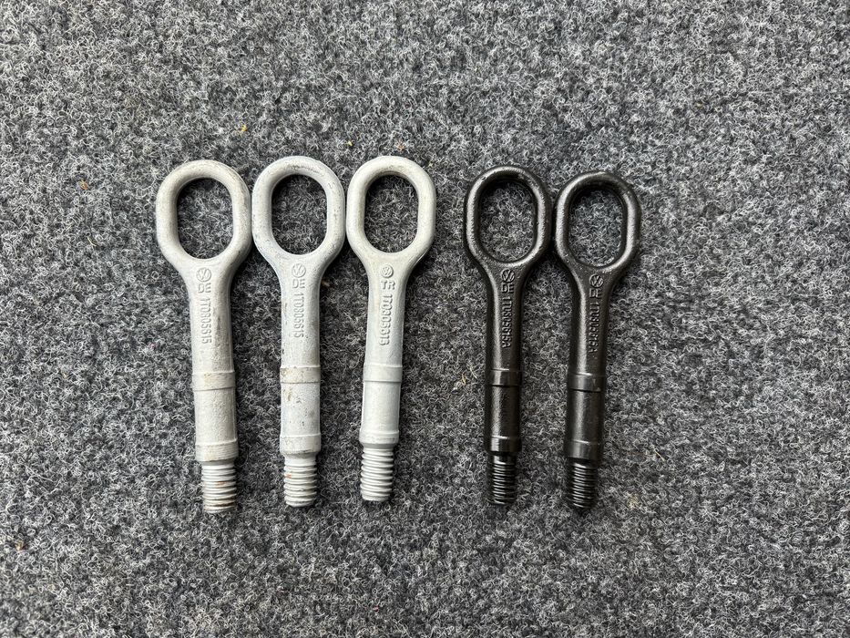 Гак Passat B6 B7 B8 Golf 5 6 CC Superb 2 Octavia A5 крюк Tiguan Touran