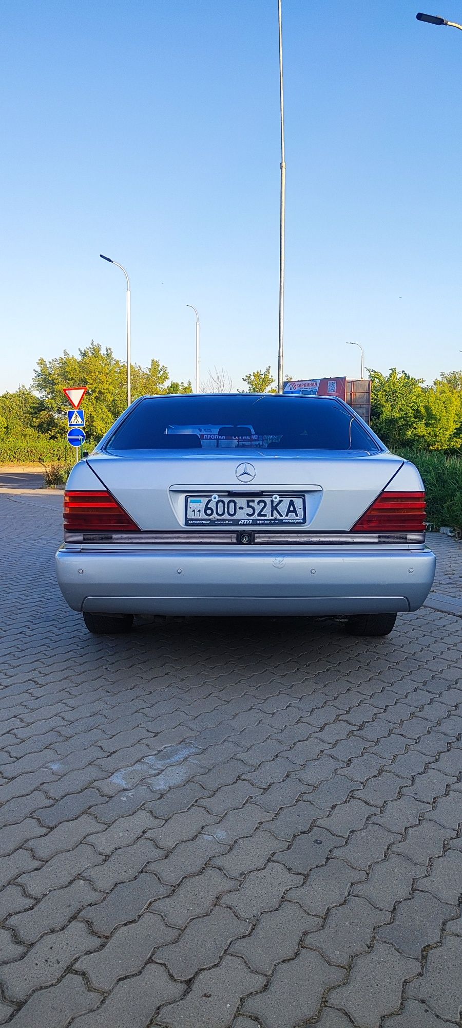 Mersedes W140 320