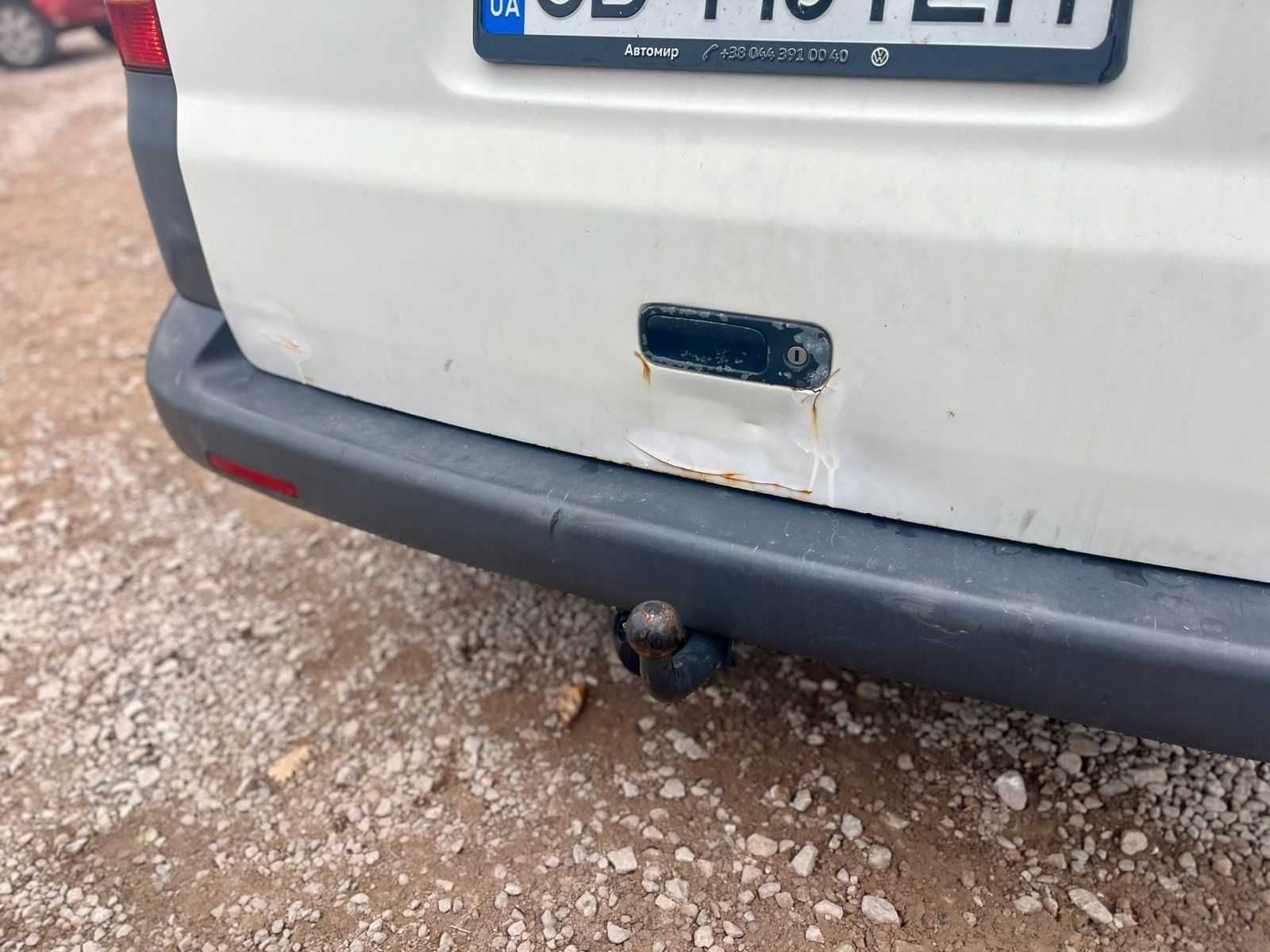 Volkswagen Caravelle 2008 III покоління/T5 • 2.5D MT (131 к.с) • Base