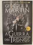 Livro de George R.R Martin - A Guerra dos Tronos