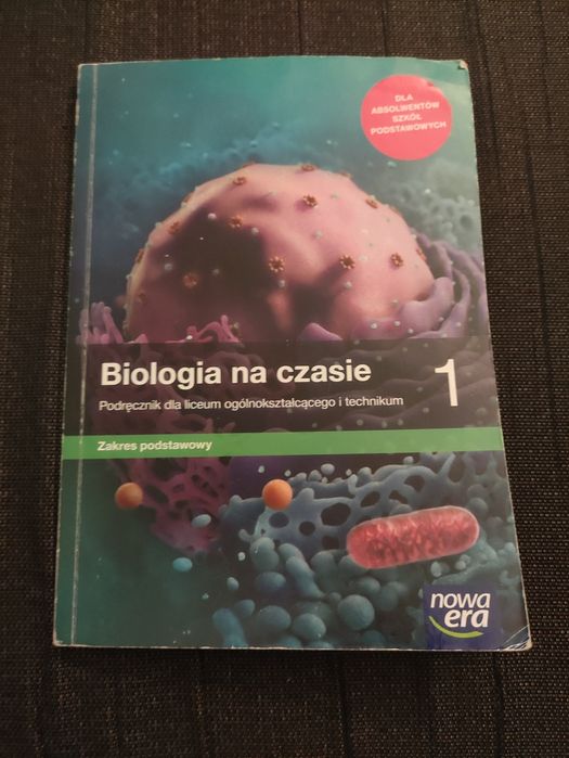 Biologia na czasie 1 zakres podstawowy