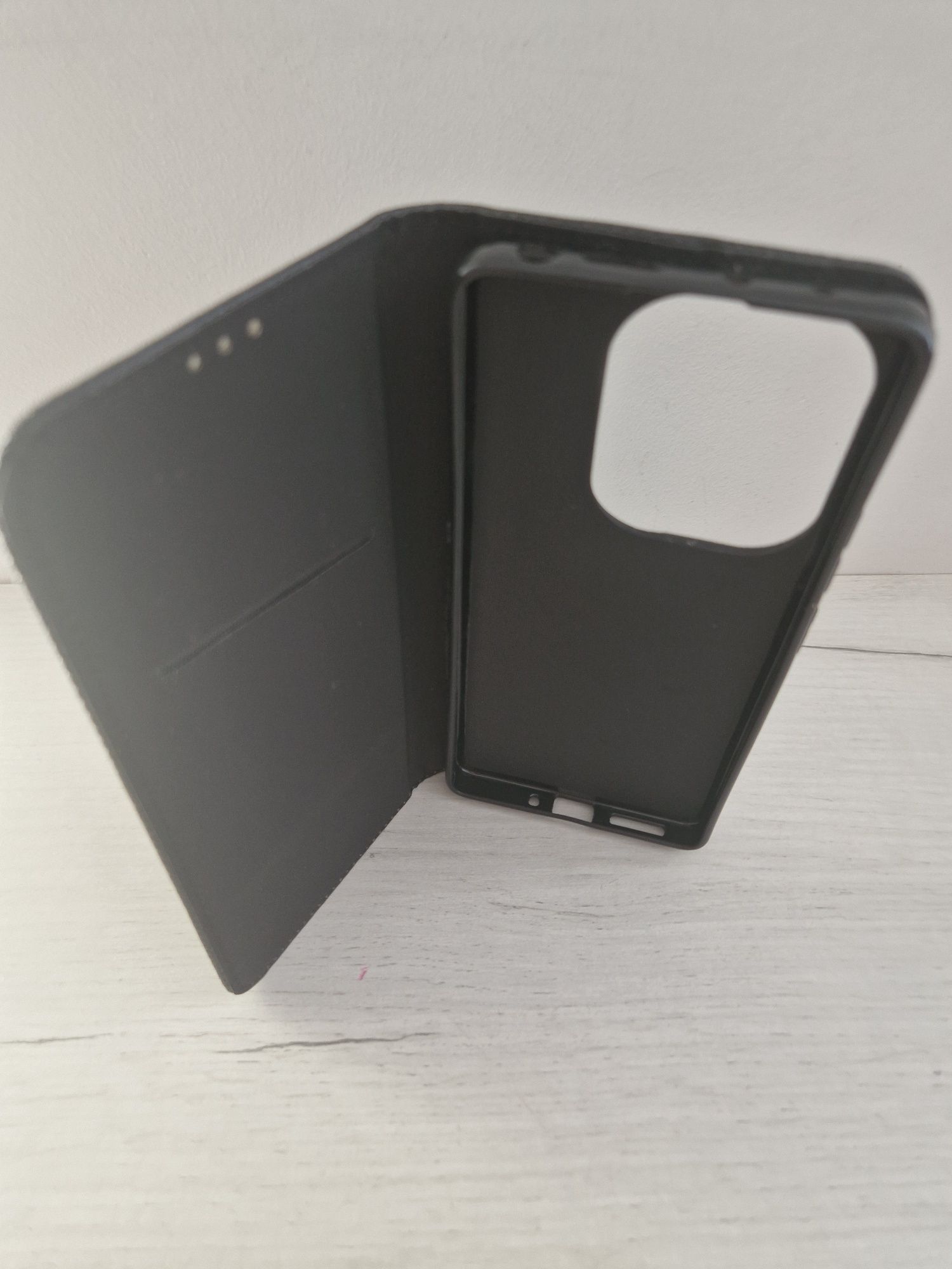 Kabura Smart Book MAGNET do XIAOMI REDMI NOTE 13 PRO PLUS 5G Czarna