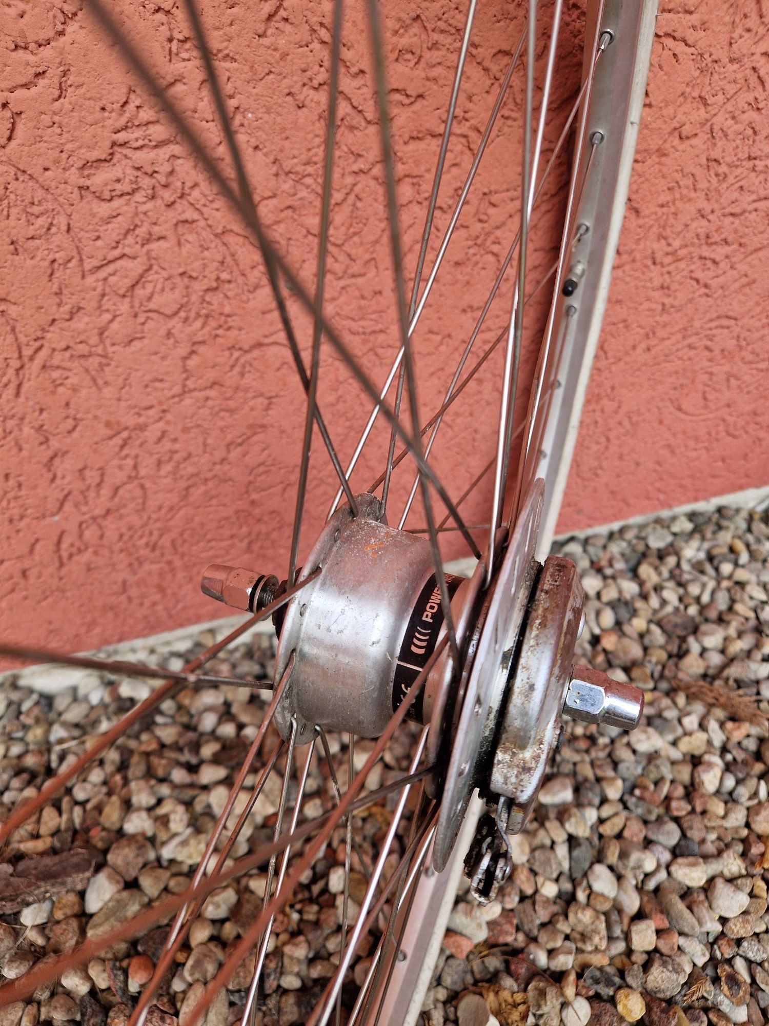 Sprzedam koło rowerowe z hamulcem rolkowym