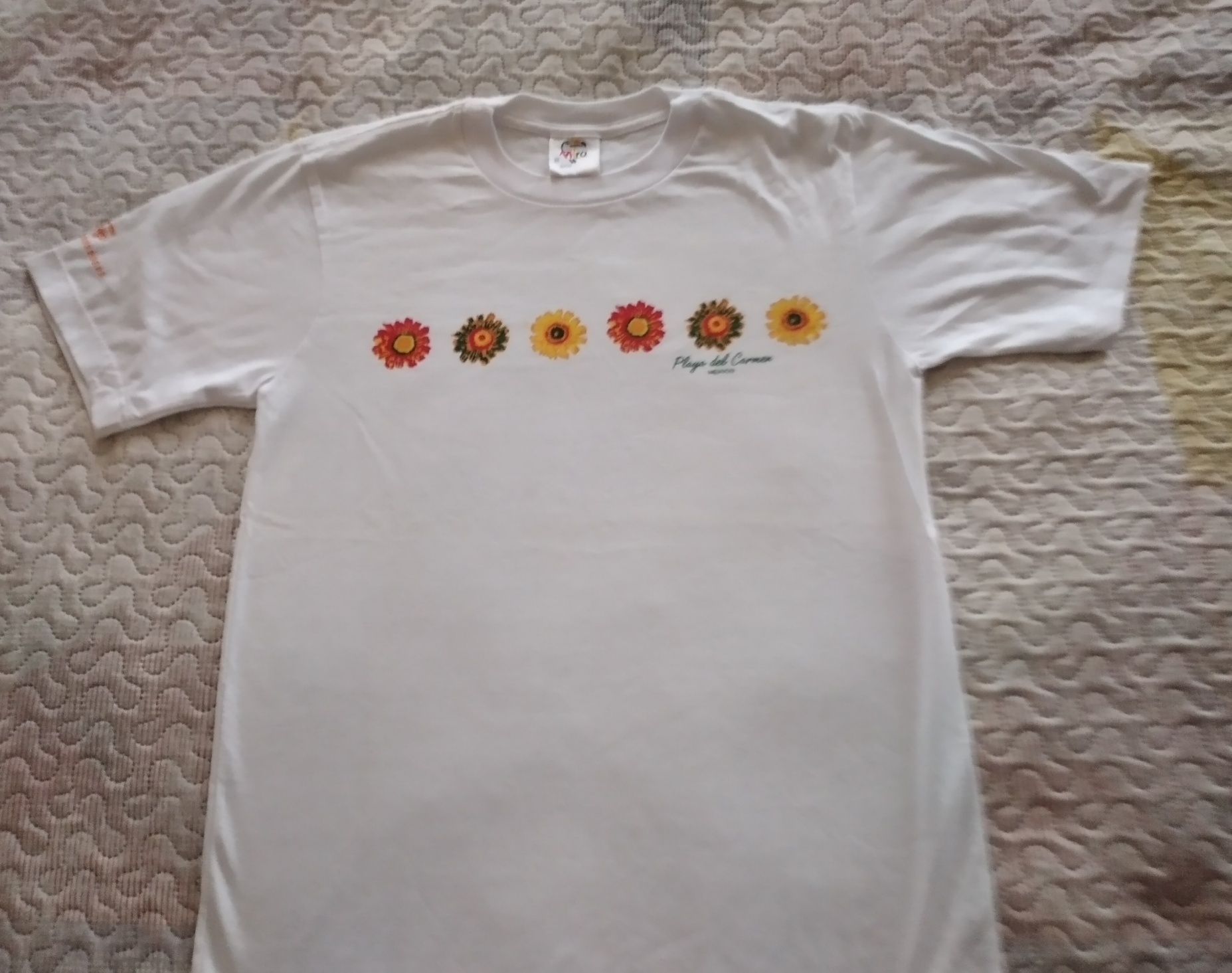 T-shirt comprada no México
