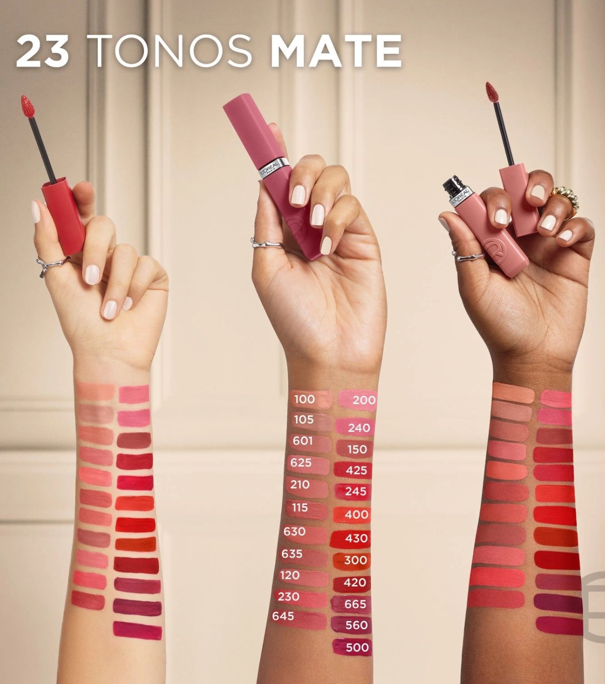 L'Oréal Paris Infaillible Matte Resistance szminka matowa
matowa szmin