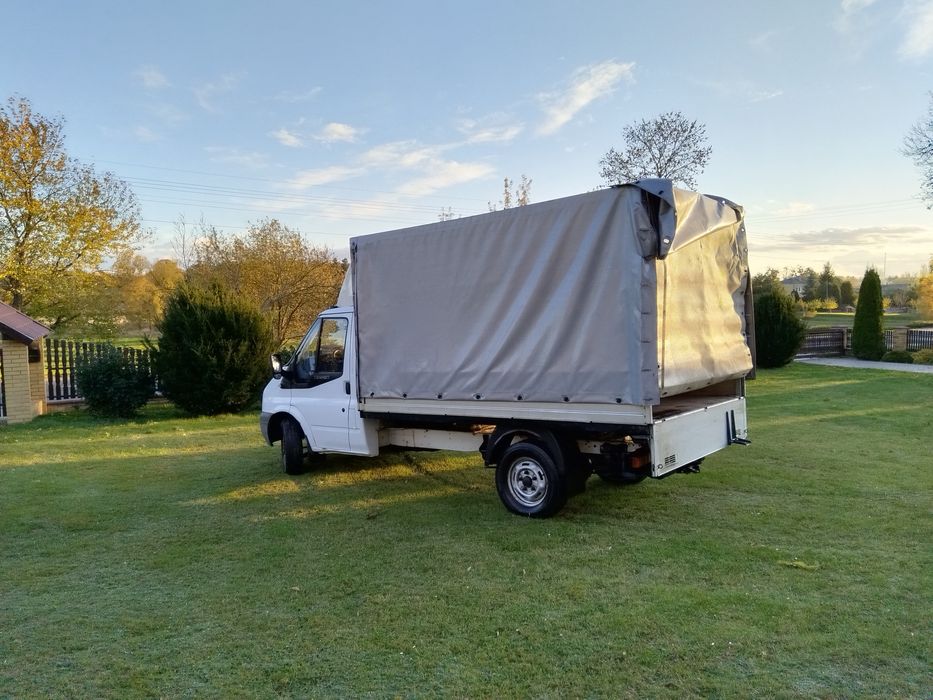 Ford Transit Skrzynia