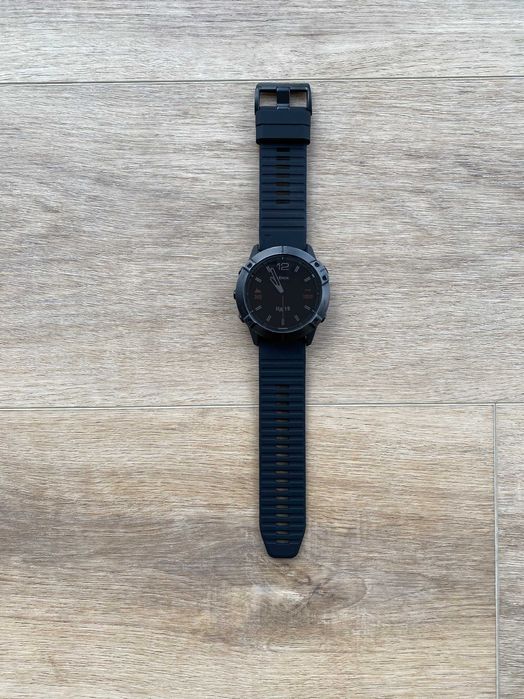 Garmin Fenix 6X Sapphire | Батарея 4 дні | Як новий ззовні | Гарантія