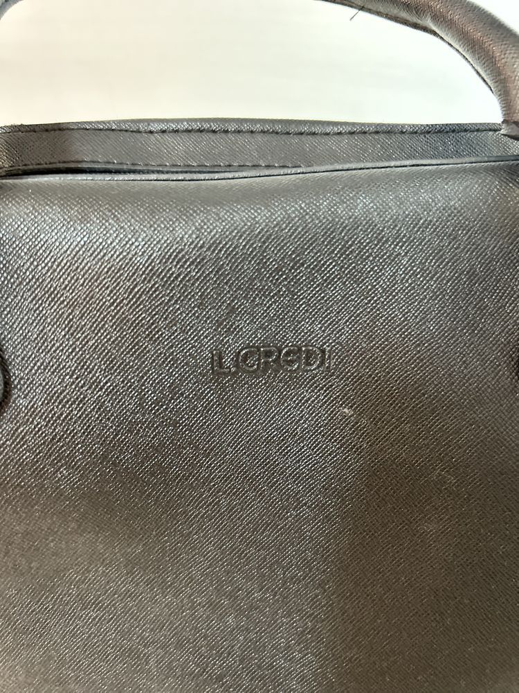 Elegancka, czarna torba marki L.credi !