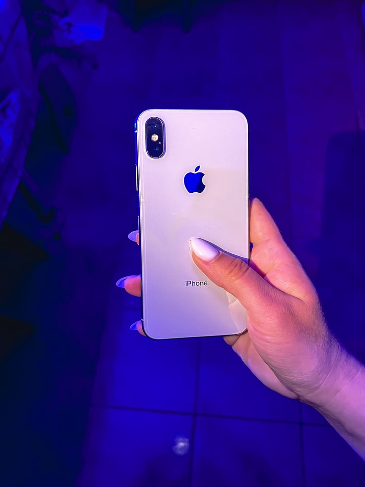 iPhone X 256 gb білий