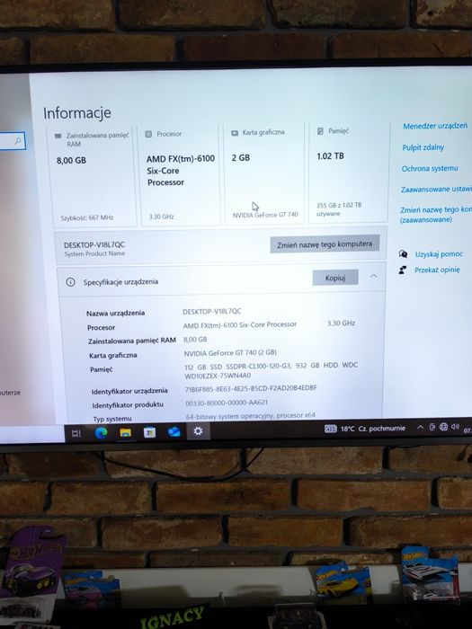 Komputer pc sprzedam zamienię