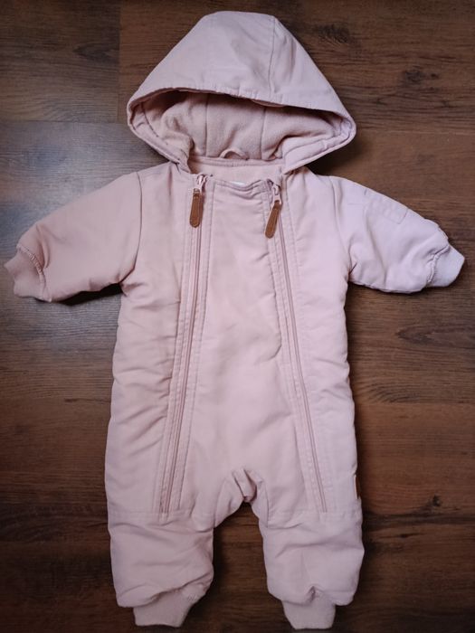 Демісезонний комбінезон для дівчинки 74 розмір