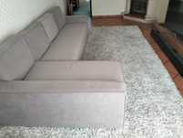 Carpete grande bege