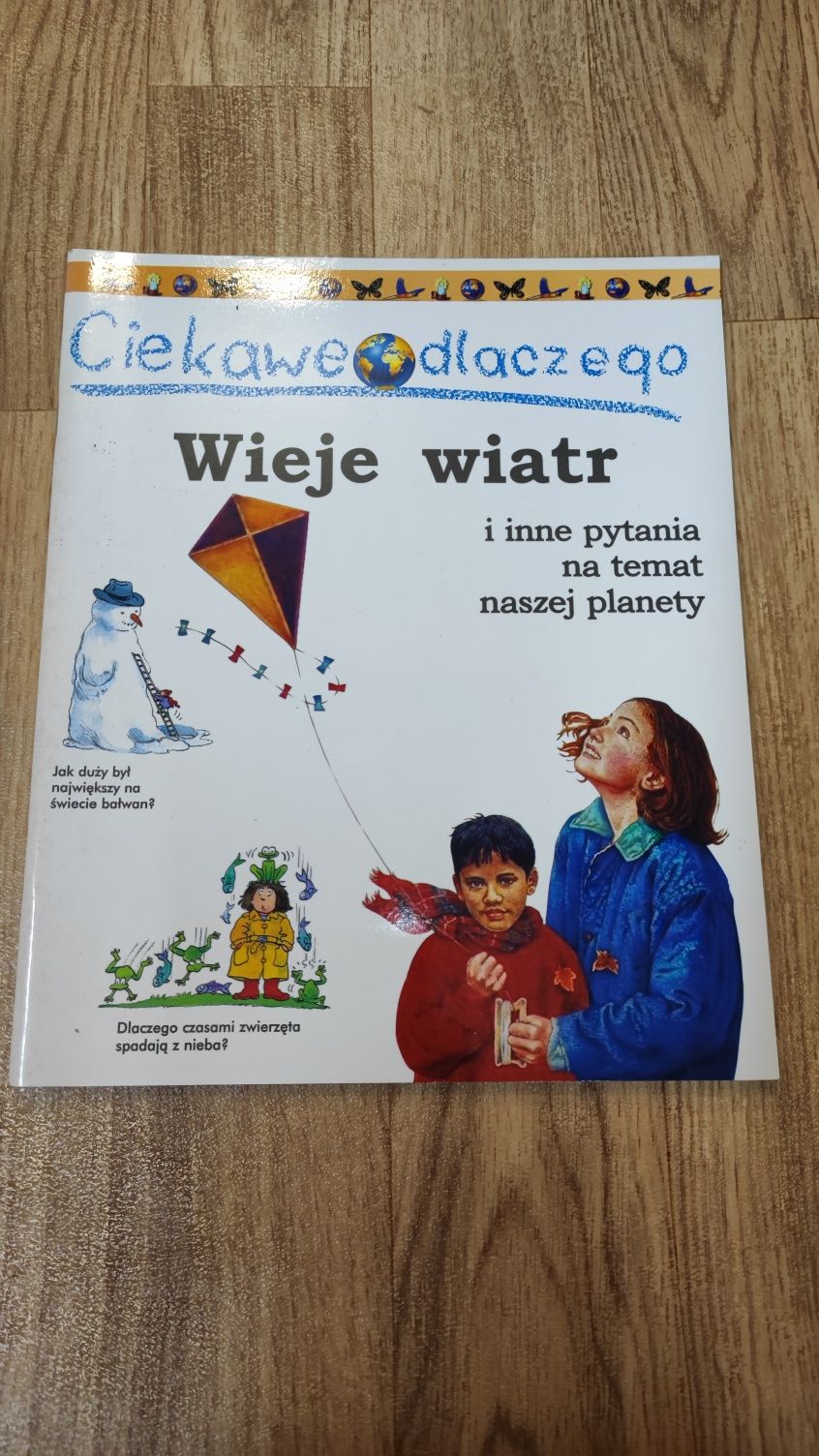 Ciekawe dlaczego Wieje wiatr