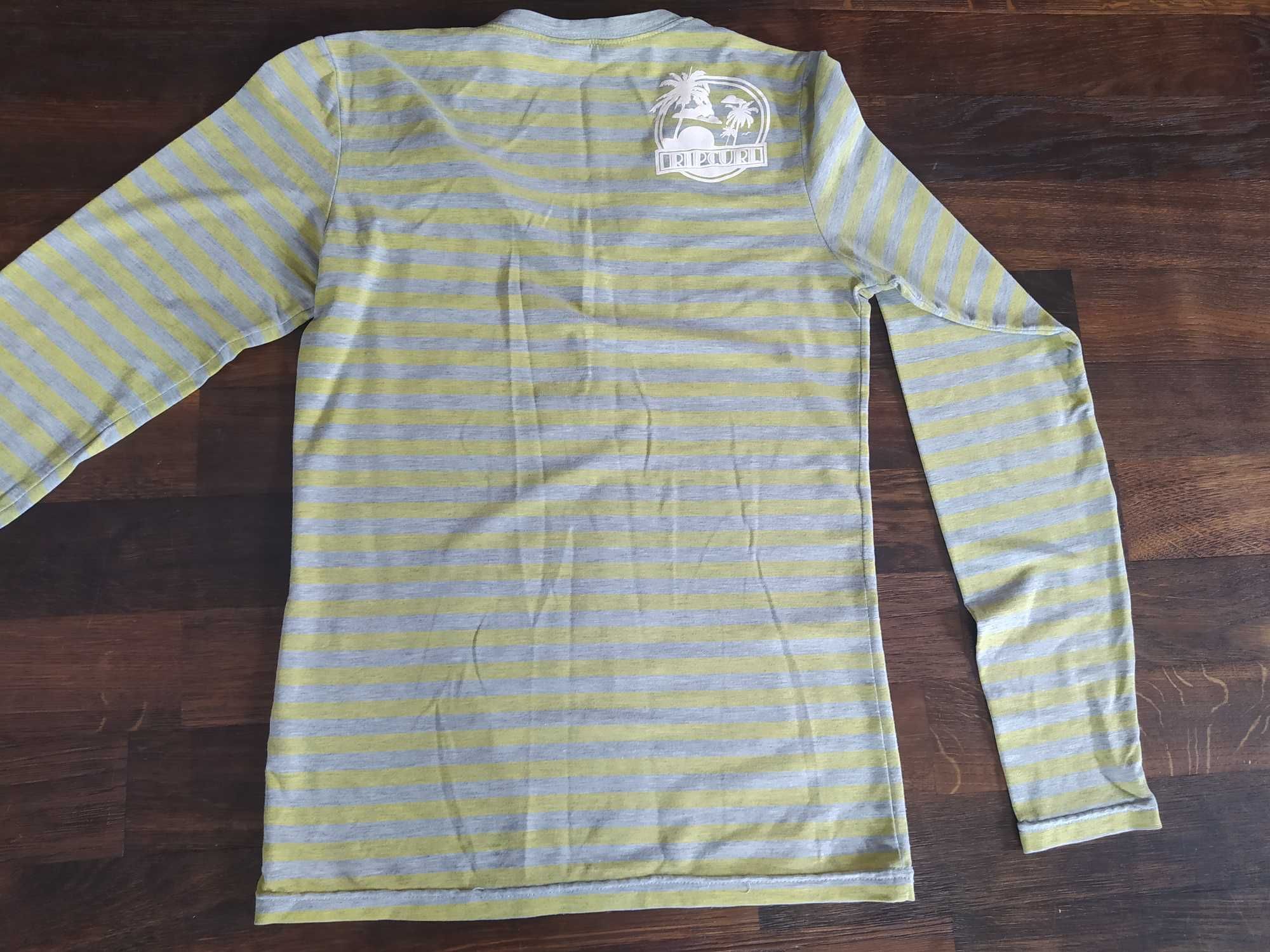 Damska bluzka longsleeve Rip Curl, rozm. 10 (S/M), stan bdb