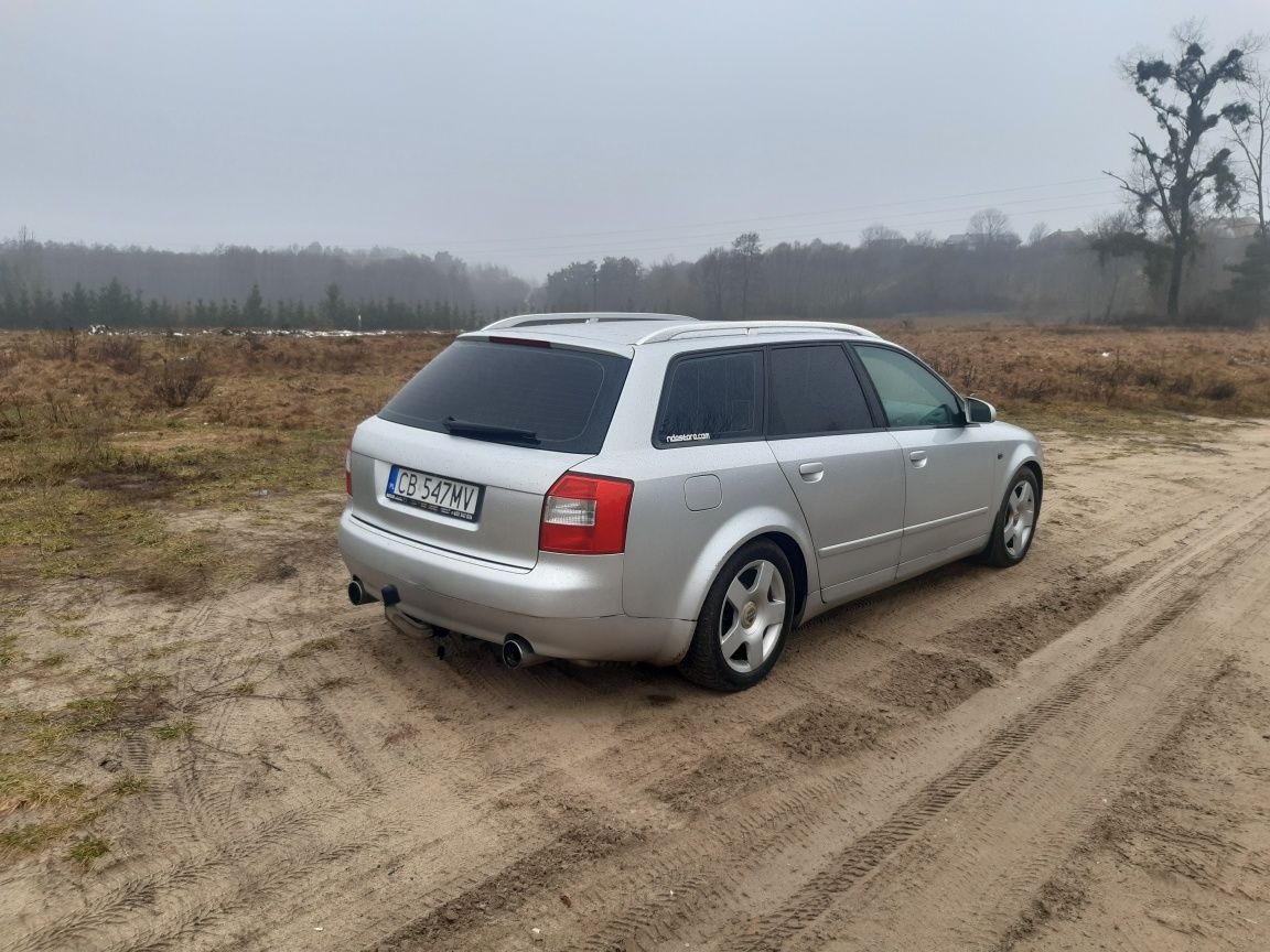 Audi a4 b6 1.8t quattro lpg