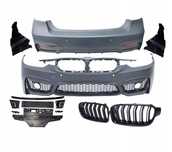Zderzak Przod Tyl kpl Tuning Sport M3look M-pakiet Bmw 3 f30 2011-2020