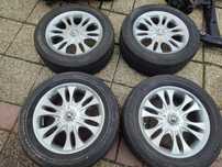 Cadillac Seville oraz inne GM koła chromowane 17 cali