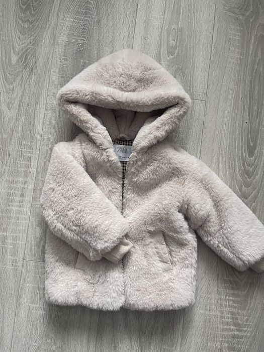 Шубка курточка бомбер Zara 18-24 92