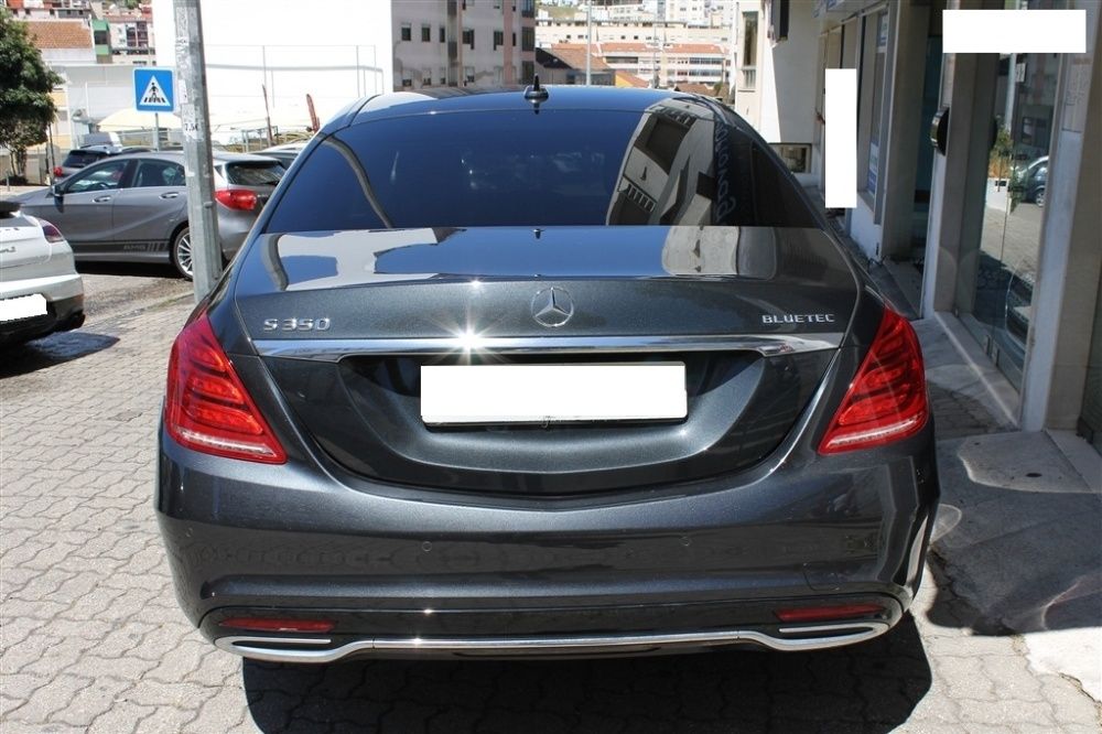 Traseira Mercedes S350 CDI para Peças