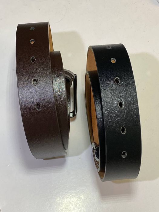 Мужской ремень , материал экокожа, длина 120, 130см