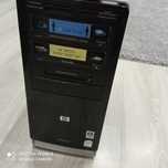 Komputer HP + klawiatura