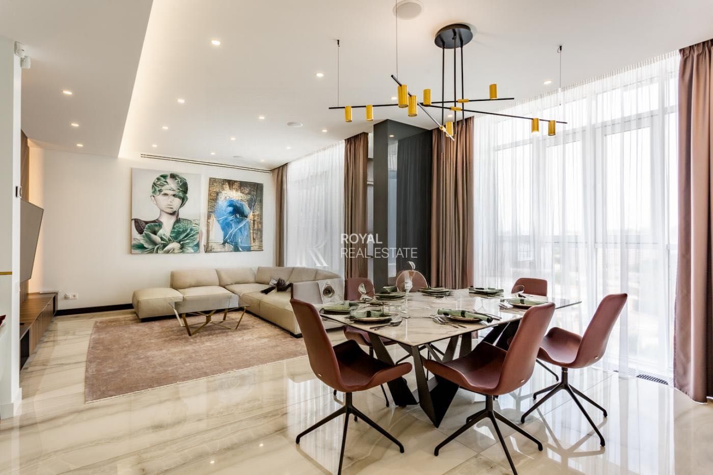 Продажа квартиры Киев 4к 212м2 ЖК Новопечерские Липки Автономный