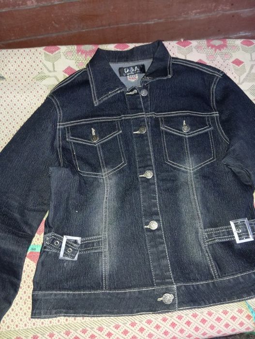 Джинсовий піджак