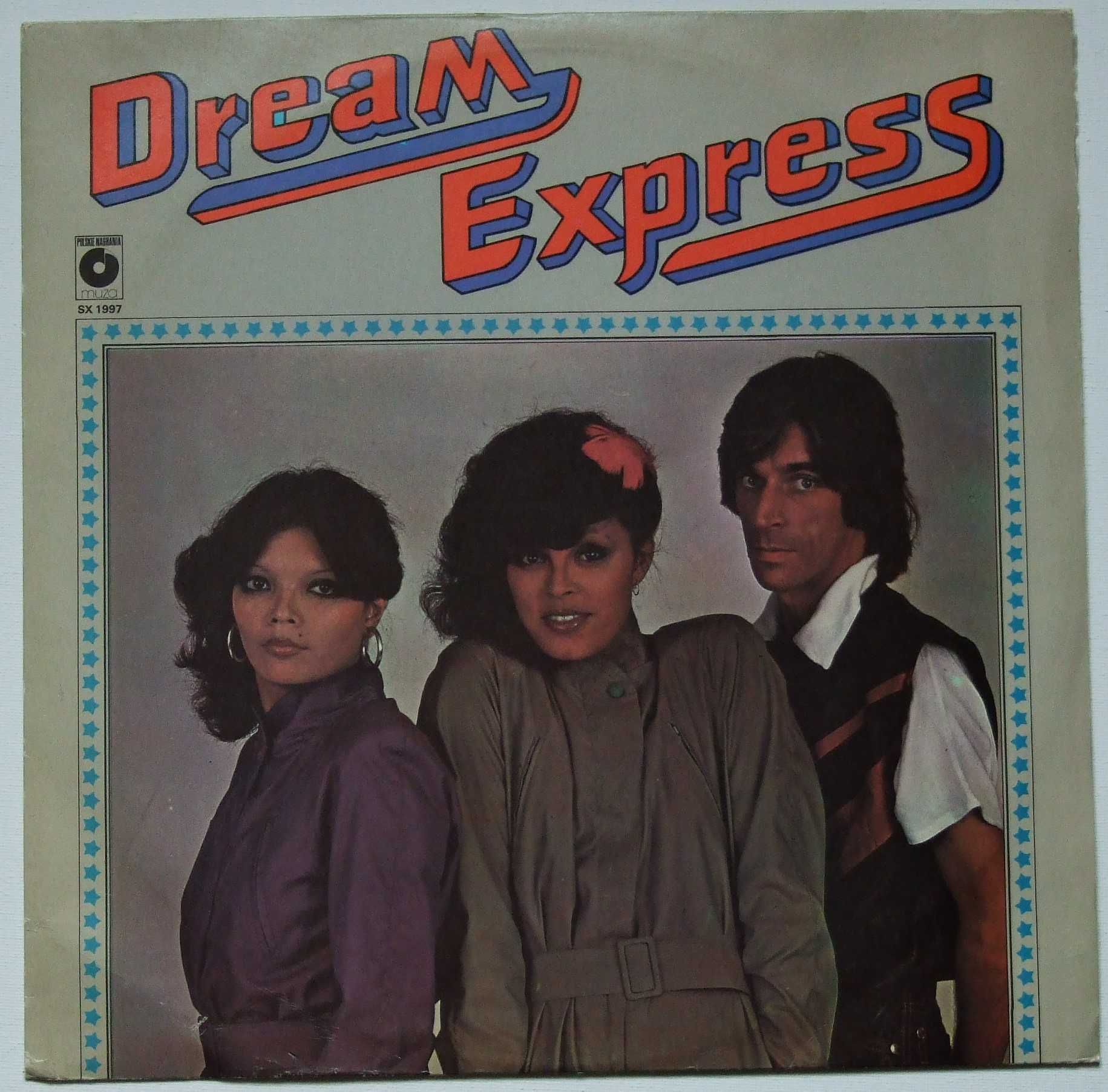 Dream Express - Dream Express, EX, LP