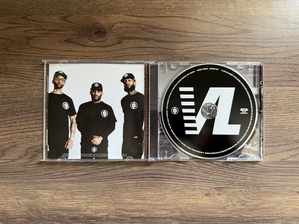 Nipsey Hussle – Victory Lap CD Crenshaw West Coast Los Angeles