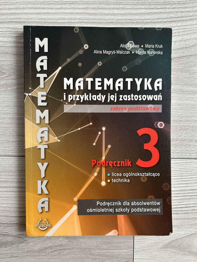 Matematyka i przykłady jej zastosowań 3