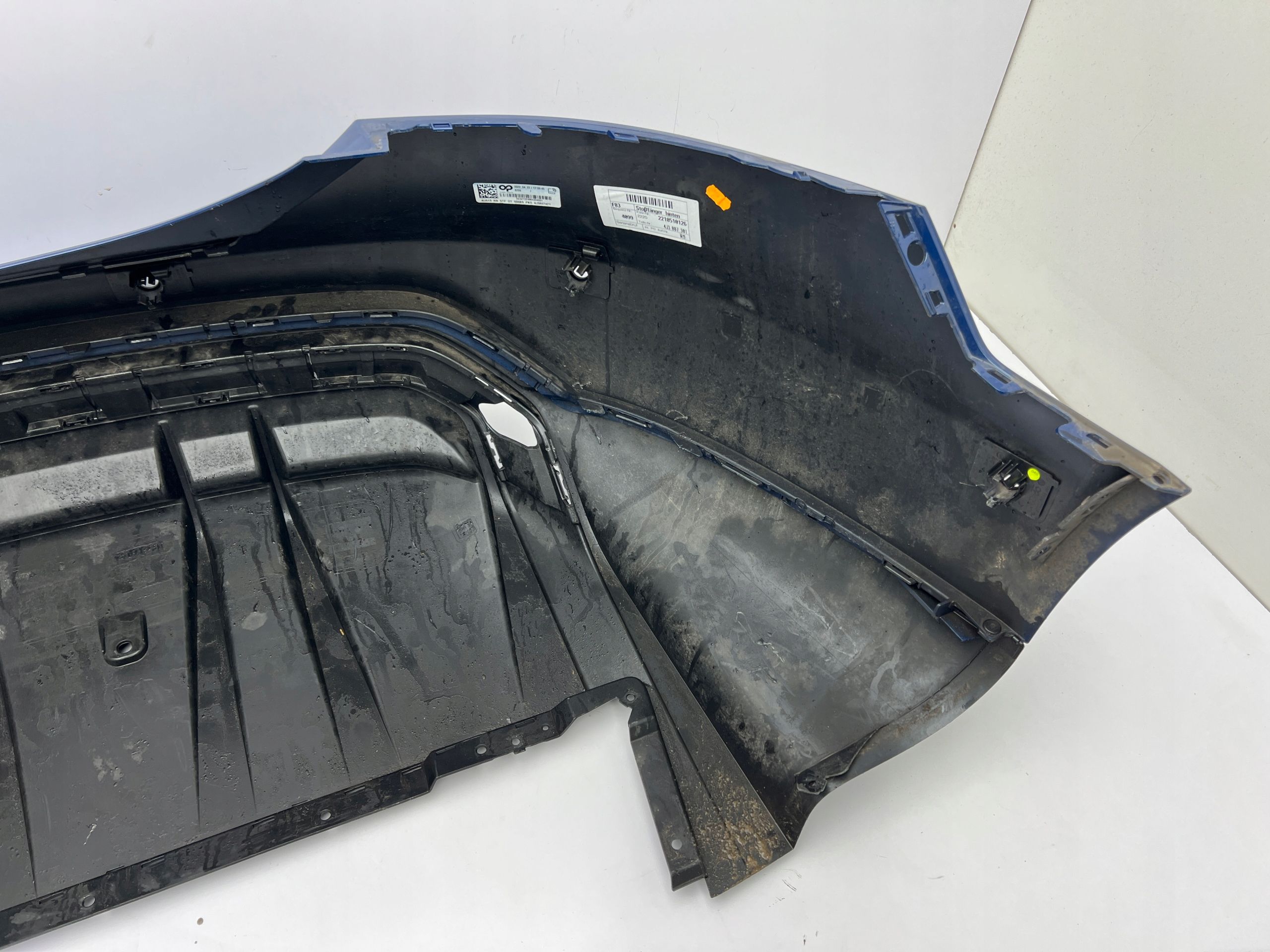 Audi gt rs 4Y Zderzak Tylny tył 6xPDC oryginał Oem 20-