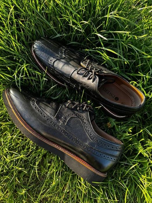 Туфлі лофери чоловічі шкіряні